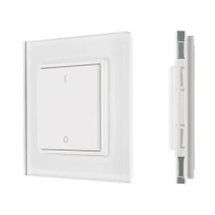 Панель Knob SR-2833K1-RF-UP White (3V, DIM) (Arlight, IP20 Пластик, 3 года)