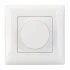 Панель SMART-P14-DIM-IN White (230V, 3A, 0-10V, Rotary, 2.4G) (Arlight, IP20 Пластик, 5 лет)
