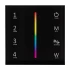 Панель SMART-P22-RGBW-G-IN Black (12-24V, 4x3A, Sens, 2.4G) (Arlight, IP20 Пластик, 5 лет)