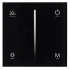Панель SMART-P35-DIM-IN Black (230V, 0-10V, Sens, 2.4G) (Arlight, IP20 Пластик, 5 лет)