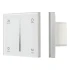Панель SMART-P35-DIM-IN White (230V, 0-10V, Sens, 2.4G) (Arlight, IP20 Пластик, 5 лет)