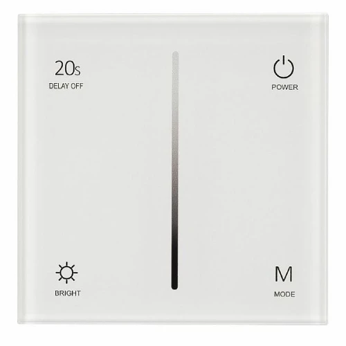 Панель SMART-P35-DIM-IN White (230V, 0-10V, Sens, 2.4G) (Arlight, IP20 Пластик, 5 лет)