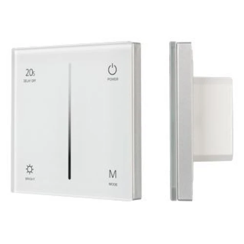 Панель SMART-P35-DIM-IN White (230V, 0-10V, Sens, 2.4G) (Arlight, IP20 Пластик, 5 лет)