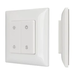 Панель SMART-P46-DIM-P-SUF (3V, 1 зона, Knob, 2.4G) (Arlight, Пластик)