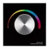 Панель SMART-P8-RGB-G-IN Black (12-24V, 3x4A, Rotary, 2.4G) (Arlight, IP20 Пластик, 5 лет)