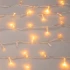 Светодиодная гирлянда ARD-STRING-CLASSIC-1000-CLEAR-100LED-PULSE Yellow (230V, 7W) (Ardecoled, IP65)