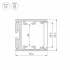 Профиль SL-ARC-3535-D1500-N90 SILVER (1180мм, дуга 1 из 4) (Arlight, Алюминий)