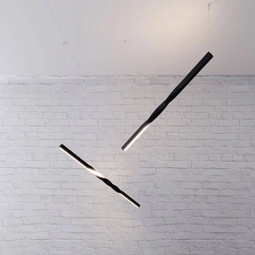 Профиль SL-ARC-3535-TWIST180-500 BLACK (Arlight, Алюминий)