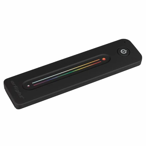 Пульт SMART-R45-MULTI Black (1 зона, 2.4G) (Arlight, IP20 Пластик, 5 лет)