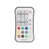 Пульт SMART-SPI (1 зона, 2.4G) (Arlight, IP20 Пластик, 5 лет)