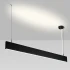 Светильник ALT-LINEAIR-FLAT-UPDOWN-DIM-S2094-600-25W Warm3000 (BK, 100 deg, 230V) (Arlight, IP20 Металл, 3 года)