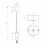 Светильник ALT-LINEAIR-FLAT-UPDOWN-DIM-S2094-600-25W Warm3000 (BK, 100 deg, 230V) (Arlight, IP20 Металл, 3 года)
