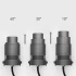 Светильник ALT-RAY-ZOOM-R61-12W Day4000 (DG, 10-60 deg, 230V) (Arlight, IP67 Металл, 3 года)