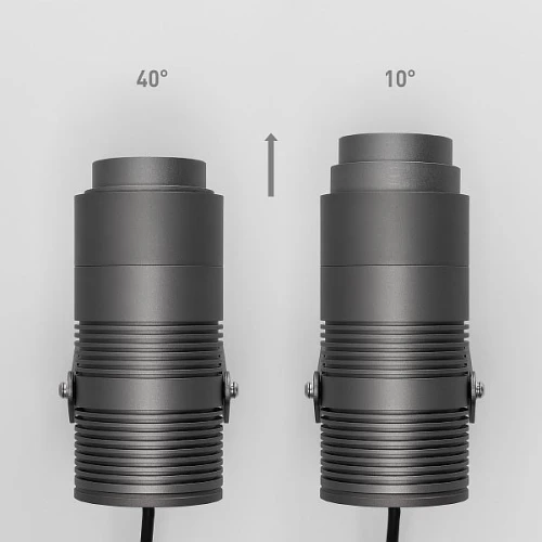Светильник ALT-RAY-ZOOM-R89-25W Warm3000 (DG, 10-40 deg, 230V) (Arlight, IP67 Металл, 3 года)