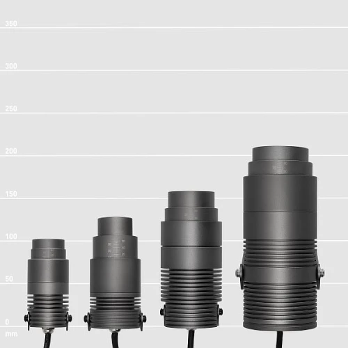 Светильник ALT-RAY-ZOOM-R89-25W Warm3000 (DG, 10-40 deg, 230V) (Arlight, IP67 Металл, 3 года)