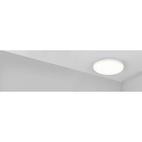 Светильник CL-FRISBEE-MOTION-R380-25W Warm3000 (WH, 180 deg, 230V) (Arlight, IP54 Пластик, 3 года)