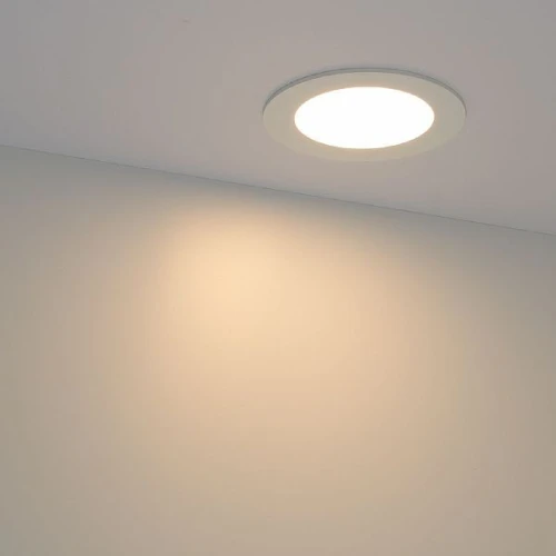 Светильник DL-120M-9W Day White (Arlight, IP40 Металл, 3 года)