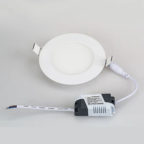 Светильник DL-120M-9W Day White (Arlight, IP40 Металл, 3 года)