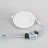 Светильник DL-120M-9W Day White (Arlight, IP40 Металл, 3 года)