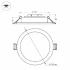 Светильник DL-BL125-9W Day White (Arlight, IP40 Металл, 3 года)