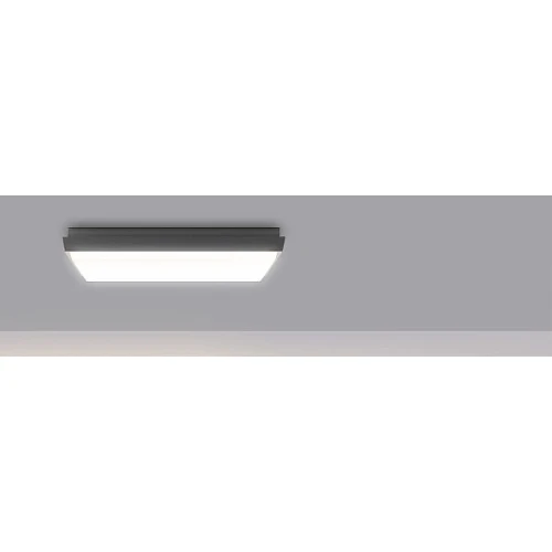 Светильник LGD-AREA-S175x175-10W Warm3000 (GR, 110 deg, 230V) (Arlight, IP54 Металл, 3 года)