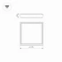 Светильник LGD-AREA-S175x175-10W Warm3000 (GR, 110 deg, 230V) (Arlight, IP54 Металл, 3 года)