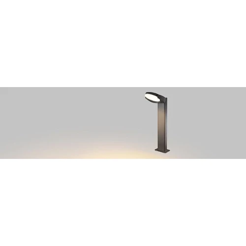 Светильник LGD-EYE-BOLL-H500-6W Warm3000 (GR, 117 deg, 230V) (Arlight, IP54 Металл, 3 года)
