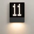 Светильник LGD-SIGN-WALL-S150x200-3W Warm3000 (GR, 148 deg, 230V) (Arlight, IP54 Металл, 3 года)