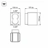 Светильник LGD-Wall-Vario-J2B-12W Warm White (Arlight, IP54 Металл, 3 года)