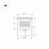 Светильник LTD-GROUND-R110-15W Warm3000 (SL, 20 deg, 230V) (Arlight, IP67 Металл, 3 года)