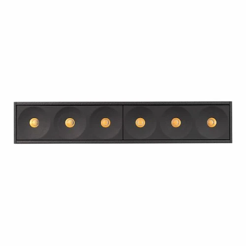 Светильник MAG-DARK-45-L200-6W Warm3000 (BK, 20 deg, 24V) (Arlight, IP20 Металл, 5 лет)