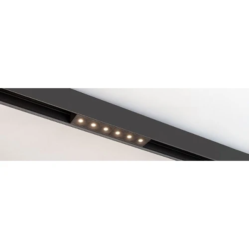 Светильник MAG-DARK-45-L200-6W Warm3000 (BK, 20 deg, 24V) (Arlight, IP20 Металл, 5 лет)