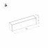 Светильник MAG-DARK-45-L200-6W Warm3000 (BK, 20 deg, 24V) (Arlight, IP20 Металл, 5 лет)