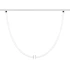 Светильник MAG-FLEX-TUBE-ELASTIC-L5000-70W Day4000 (BK, 360 deg, 48V) (Arlight, IP20 Металл, 3 года)