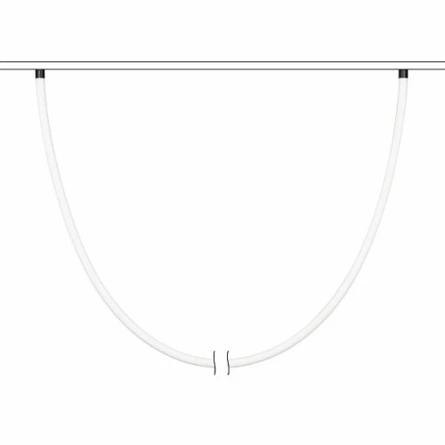 Светильник MAG-FLEX-TUBE-ELASTIC-L5000-70W Day4000 (BK, 360 deg, 48V) (Arlight, IP20 Металл, 3 года)