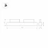 Светильник MAG-ORIENT-FLAT-L465-16W Warm3000 (BK, 80 deg, 48V, DALI) (Arlight, IP20 Металл, 5 лет)