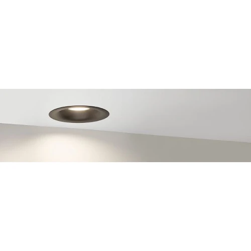 Светильник MS-BLIZZARD-BUILT-R115-10W Warm3000 (WH, 100 deg, 230V) (Arlight, IP20 Металл, 3 года)