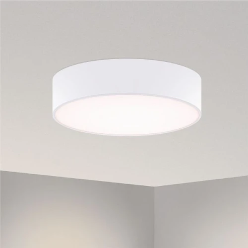 Светильник SP-TOR-PILL-R400-25W Warm3000 (WH, 120 deg, 230V) (Arlight, IP20 Металл, 3 года)