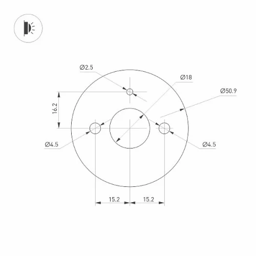 Светильник SP-VINCI-S900x55-10W Warm3000 (BK, 110 deg, 230V) (Arlight, IP20 Металл, 3 года)