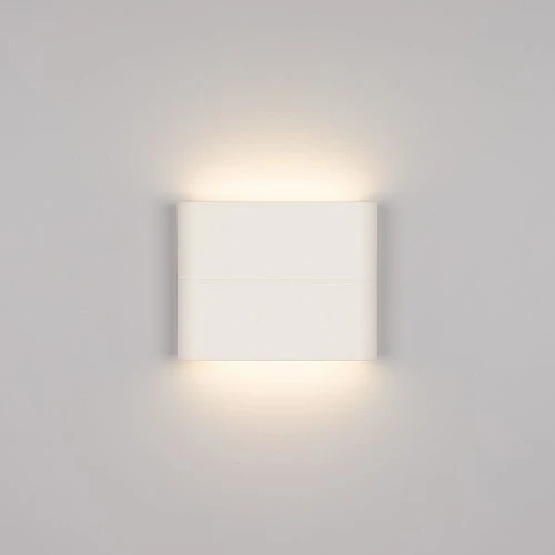 Светильник SP-Wall-110WH-Flat-6W Warm White (Arlight, IP54 Металл, 3 года)