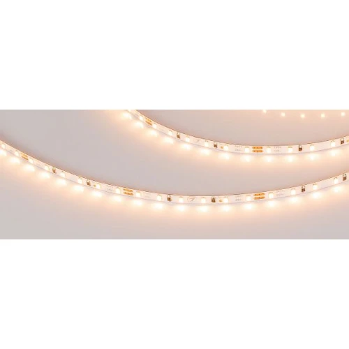 Светодиодная Лента MICROLED-M120-4mm 24V Warm3000 (5.4 W/m, IP20, 2216, 5m) (Arlight, узкая)