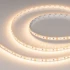 Светодиодная Лента RT-A120-8mm 12V Warm3000 (14.4 W/m, IP20, 2835, 5m) (Arlight, Открытый)