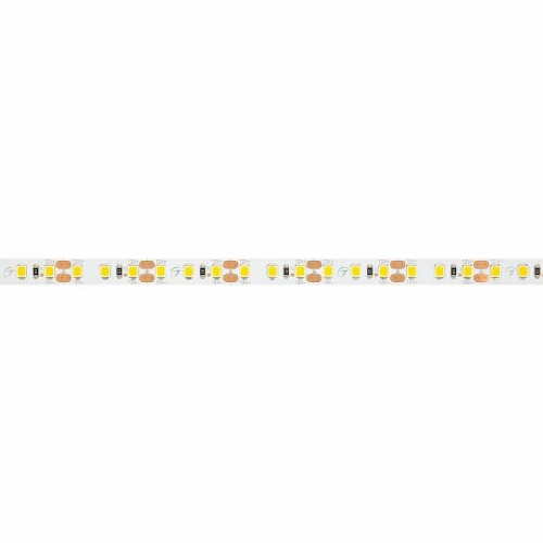Светодиодная Лента RT-A120-8mm 12V Warm3000 (14.4 W/m, IP20, 2835, 5m) (Arlight, Открытый)