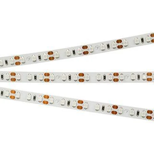 Светодиодная Лента RT-A120-8mm 12V Yellow (9.6 W/m, IP20, 2835, 5m) (Arlight, 9.6 Вт/м, IP20)