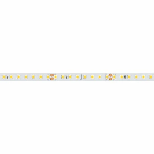 Светодиодная Лента RT-A128-8mm 24V Day5000 (9.6 W/m, IP20, 2835, 5m) (Arlight, высок.эфф.150 лм/Вт)