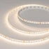 Светодиодная Лента RT-A128-8mm 24V Warm3000 (9.6 W/m, IP20, 2835, 5m) (Arlight, высок.эфф.150 лм/Вт)