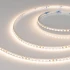 Светодиодная Лента RT-A160-5mm 24V Warm3000 (9.6 W/m, IP20, 2835, 5m) (Arlight, Открытый)