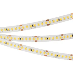 Светодиодная лента Лента RT-A168-10mm 24V Warm3000 CRI98 (17 W/m, IP20, 2835, 5m) (Arlight, Открытый)
