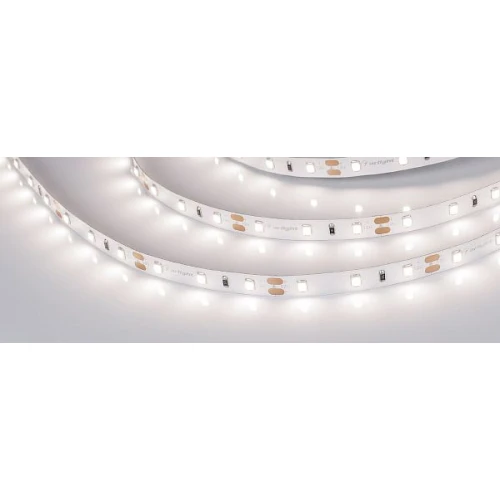 Светодиодная лента Лента RT-A60-8mm 12V Day4000 CRI98 (7.2 W/m, IP20, 2835, 5m) (Arlight, 7.2 Вт/м, IP20)