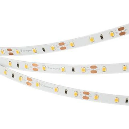 Светодиодная лента Лента RT-A60-8mm 12V Day4000 CRI98 (7.2 W/m, IP20, 2835, 5m) (Arlight, 7.2 Вт/м, IP20)
